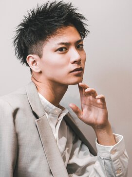 ルースト 渋谷店(ROOST) モヒカンショート/ジェットモヒカン/ツーブロック/ビジネスマン