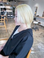 ザ オーダー(THE ORDER)&nbsp;ホワイトブロンド/ウルフレイヤー/ブリーチ抜きっぱなしカラー