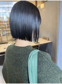透明感カラー/髪質改善縮毛矯正/髪質改善/韓国風/韓国ヘア