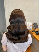 ジーナエス 札幌(Zina S)&nbsp;髪質改善＊うる艶マロンブラウン＊美髪【Zina S 札幌】