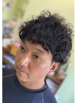 ボヌー(Bonheur) ふわくしゅパーマ