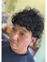 ボヌー(Bonheur) ふわくしゅパーマ