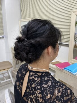 リサ 恵比寿(risa.) シニヨン