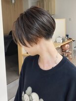 トト 船橋店(toto.)&nbsp;黒髪/グレーベージュ/レイヤーロング/前髪パーマ[西船橋/津田沼]