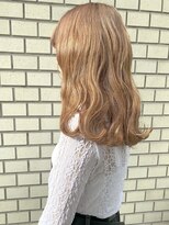 ラック 本厚木店(LUCK) キャラメルベージュ/ベージュ/ケアブリーチ/ダブルカラー