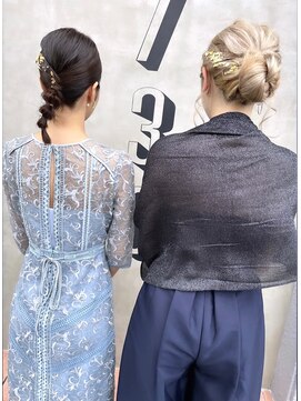 ナナサンマル(730) 730お呼ばれスタイル