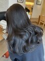 ヘアラウンジ ビーチ 青山 外苑前(hair lounge BEACH) 赤みを抑えた柔らかいカラーが得意です！〈オージュアソムリエ〉