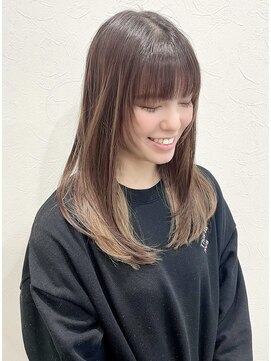 スタイルインデックス 新大塚店(STYLE INDEX) サイドレイヤー×フェイスレイヤー