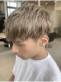 マッシュ ベージュ