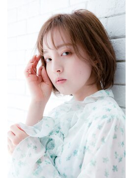 美容室エイシア(A S I A) 白髪ぼかしカラー/グレーベージュ/髪質改善/前髪パーマ