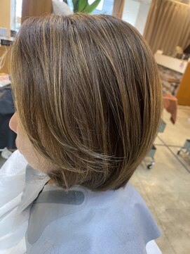 リアン(Lien) 白髪ぼかしハイライト