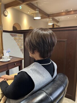 アドラーブル 女池店(adorable) 【前下がり】【ショートボブ】【30代40代50代】