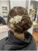 ヘアセット