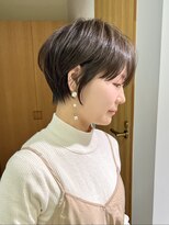 ウル 名古屋栄(ulu)&nbsp;【岩間指名】骨格が綺麗に見えるマッシュショート