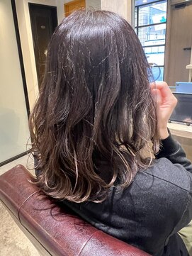 エイト 上野店(EIGHT ueno) 艶髪アッシュブラウン