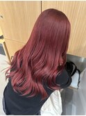 ワインレッドカラー