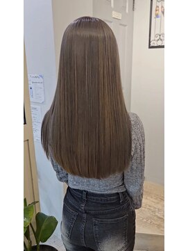 ヘア ケア ディエイチケー(HAIR CARE DHK) ラテカラーで透明感と柔らかさ