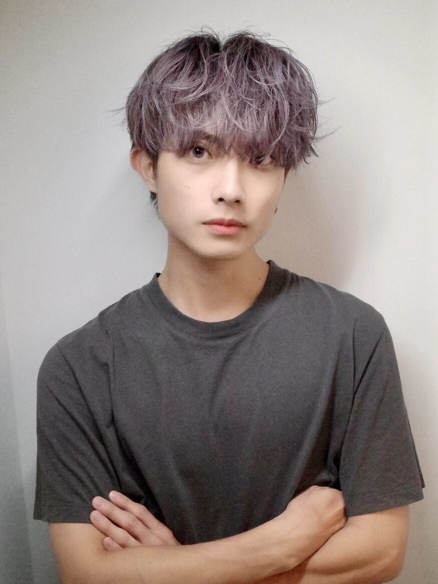 Glintbay メンズ カラー: パープル kolor（メンズ ・ パープル⁄紫色系）のフリマアイテム一覧 カラー