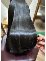 セラヴィ 髪質改善矯正care