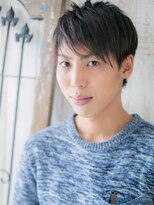 モッズヘアメン 名護大東店(mod's hair men)&nbsp;長めバングで立体的に！清潔感マットブラウンレイヤーk名護大東