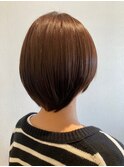 20代30代40代うる艶髪×小顔カットボブ くびレイヤー