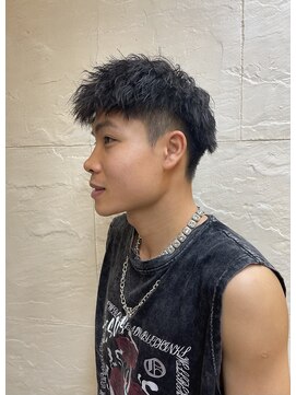 ファーレンピュア(FAHREN PURE) メンズパーマ/ツイスパ/強めパーマ