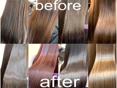 M2J for hair since 2002　【エムツージェイフォーヘアシンス2002】