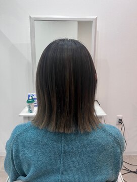 ルスリー 埼玉所沢店(Lsurii) 髪質改善カラーコース