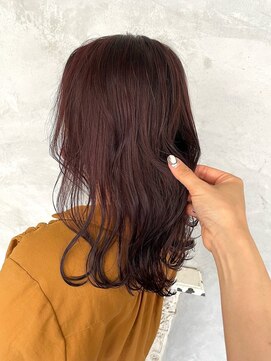 レオニード 表参道(LEONID) 岡田≫ボルドーブラウン