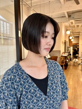 ラック 津田沼(LUCK) カール/セミディ/シアーカラー/姫カット/津田沼