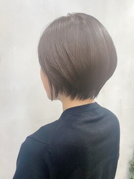 ヘアーソート(HAIR SORT) 黒髪ショートボブ