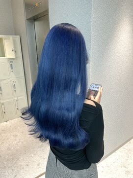 天神美容室 天神美容室×ブリーチ×レイヤー