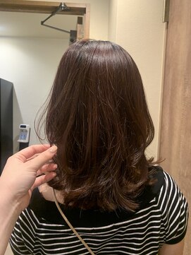 ティピ(tipi) ピンクブラウン☆宿里沙也香