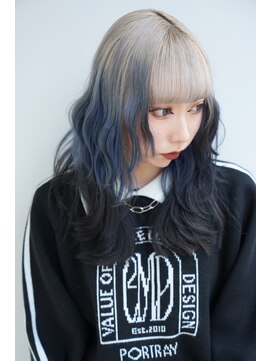 ジゼル 宗像(GiseL) デザインブルー