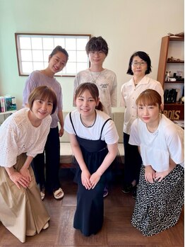 クレールボワス 引佐店(Clair,e bois)の写真/女性ならではのご提案が好評！話しやすいスタッフが多く、気軽に相談できるのが人気の理由♪癒しの空間も◎