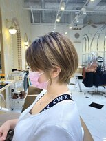 カーサ 西大寺南ロータリー店(casa)&nbsp;くびれショートボブ