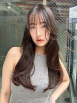 トイ(TOI)&nbsp;ニュアンスストレート/ロングレイヤー