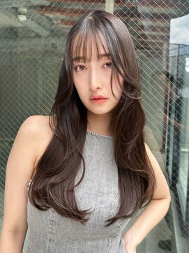 トイ(TOI) ニュアンスストレート/ロングレイヤー