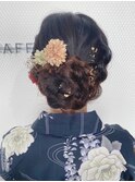 浴衣ヘア