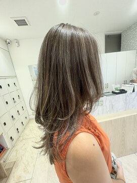 ブラウン(Brown) 大人の色気★モテすぎるハイライトカラー×レイヤーカット