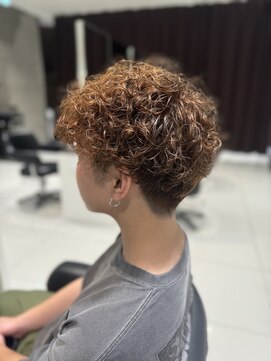 アヴァンスクロス あべのルシアス店(AVANCE. CROSS) プードルパーマ