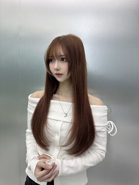 ナツ 梅田店(natsuu) エクステ/髪質改善/韓国/ワンホン/梅田/韓国風/ブリーチ