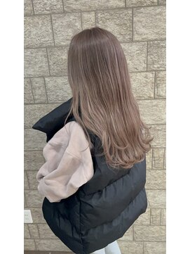 シェアサロンシエナ(share salon SCENA) ミルクティーカラー