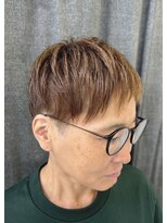 サンひまわり 高来店&nbsp;ブラウンヘアーのベリーショート