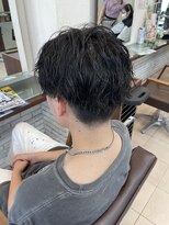 ヘア ルミナス バイ フォルテ(HAIR LUMINAS by FORTE) メンズ/パーマ/ニュアンスパーマ/学割U24/韓国/スパイラルパーマ