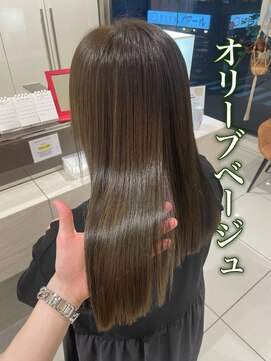 マージュ ギンザ(marju GINZA) 『オリーブベージュカラー』