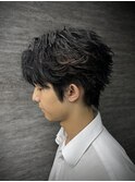 短髪男子/スパイキーショート