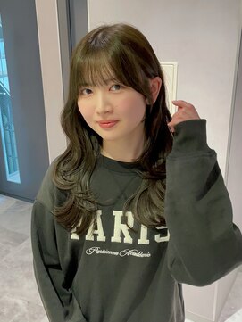 リアン バイ キートス(Lien by kiitos) 似合わせ/割れない顔まわり/髪質改善/オリーブグレージュ/艶髪