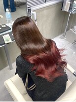 アヴァンス 西田辺(AVANCE.)&nbsp;グラデーションカラー/髪質改善 【阿倍野・西田辺】