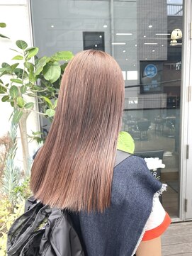 マザー(MOTHER) ブリーチなしベージュカラー